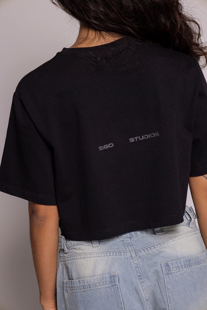 CropTop Basic Motion-Negro - imagen 8