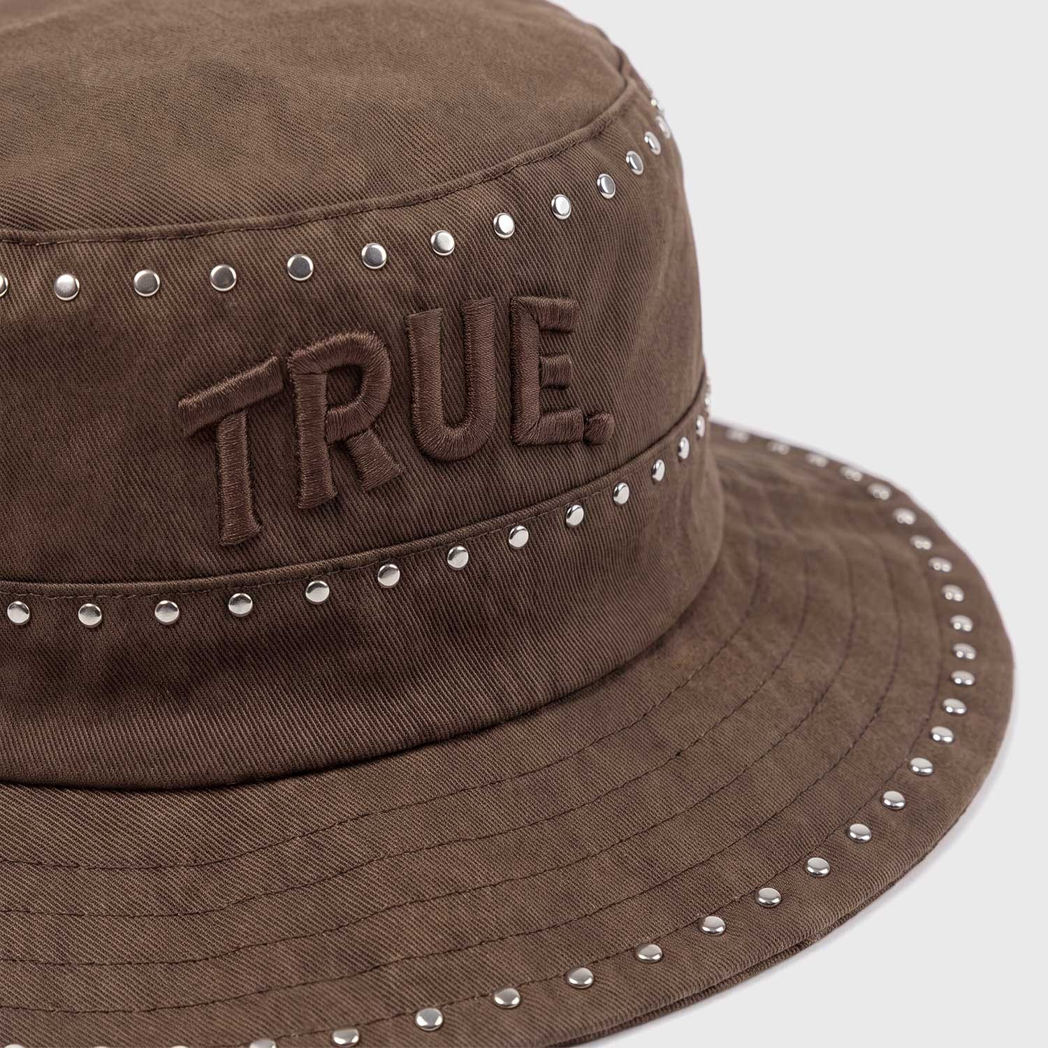 Crystal Worn Fisher Hat - Brown - imagen 3