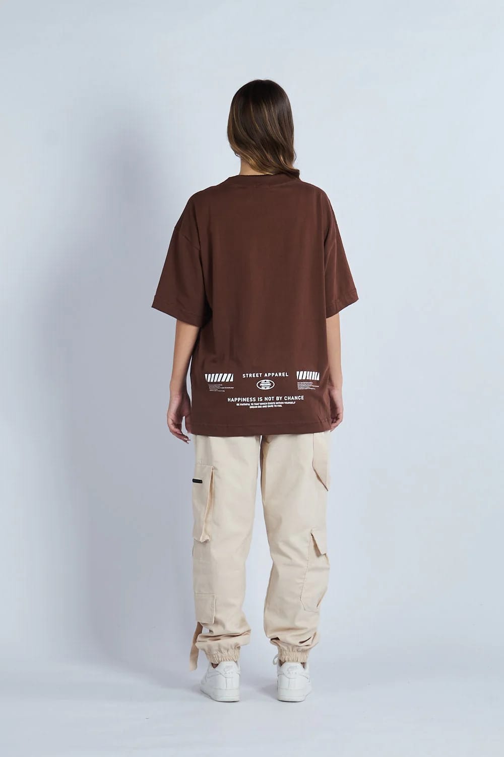 Camiseta oversize estampado Good Time Cafe | DROP 03 | - imagen 3