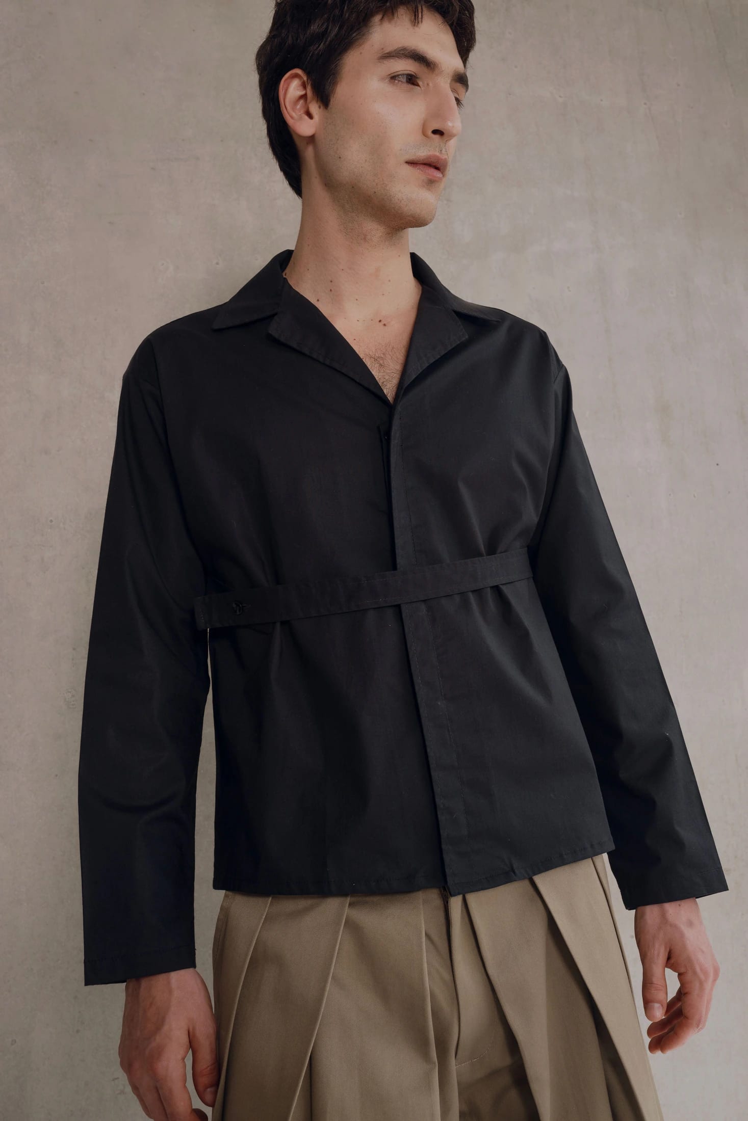 Ribbon Black Shirt - imagen 3