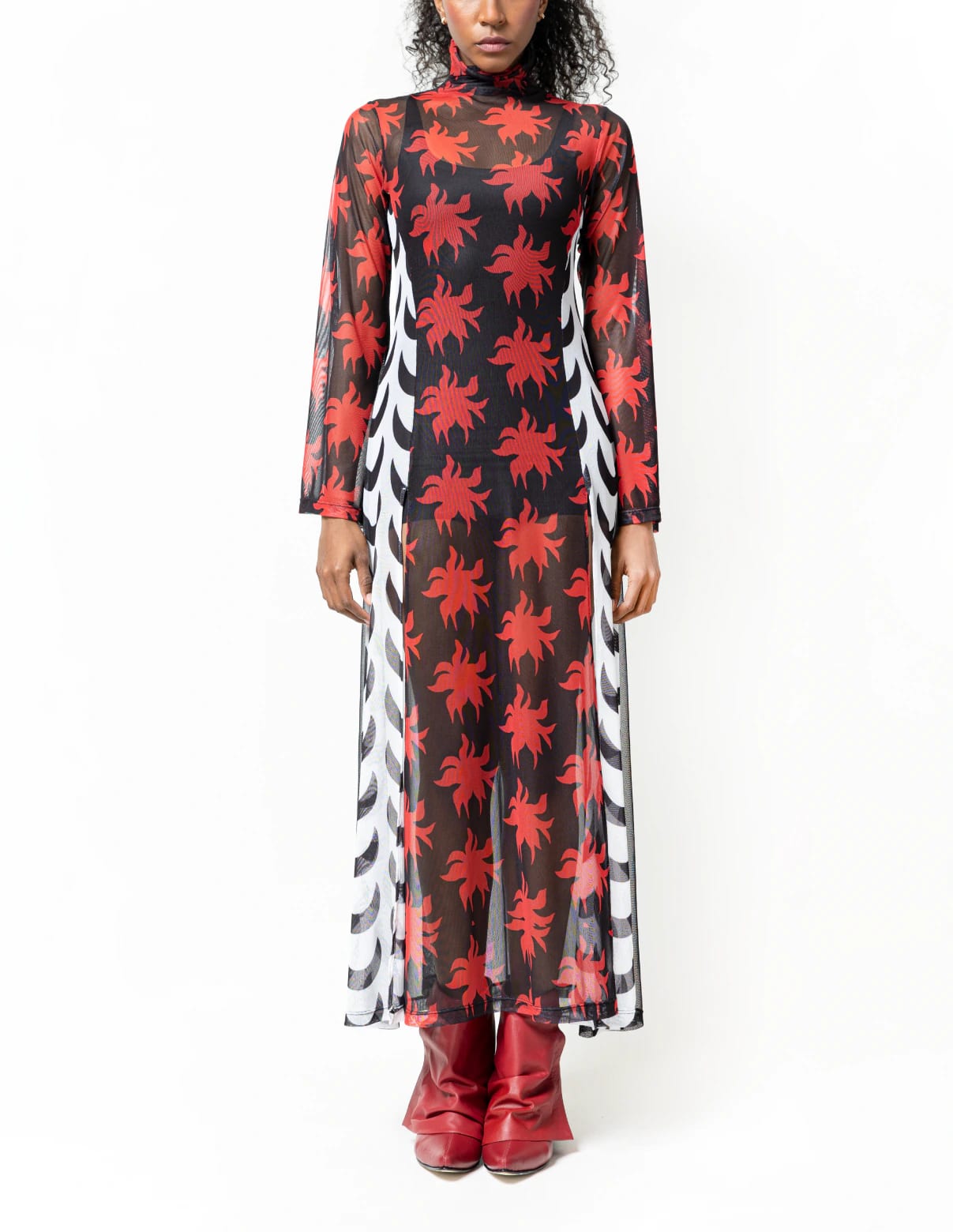 Vestido Meshy / La Luna Florece - imagen 1