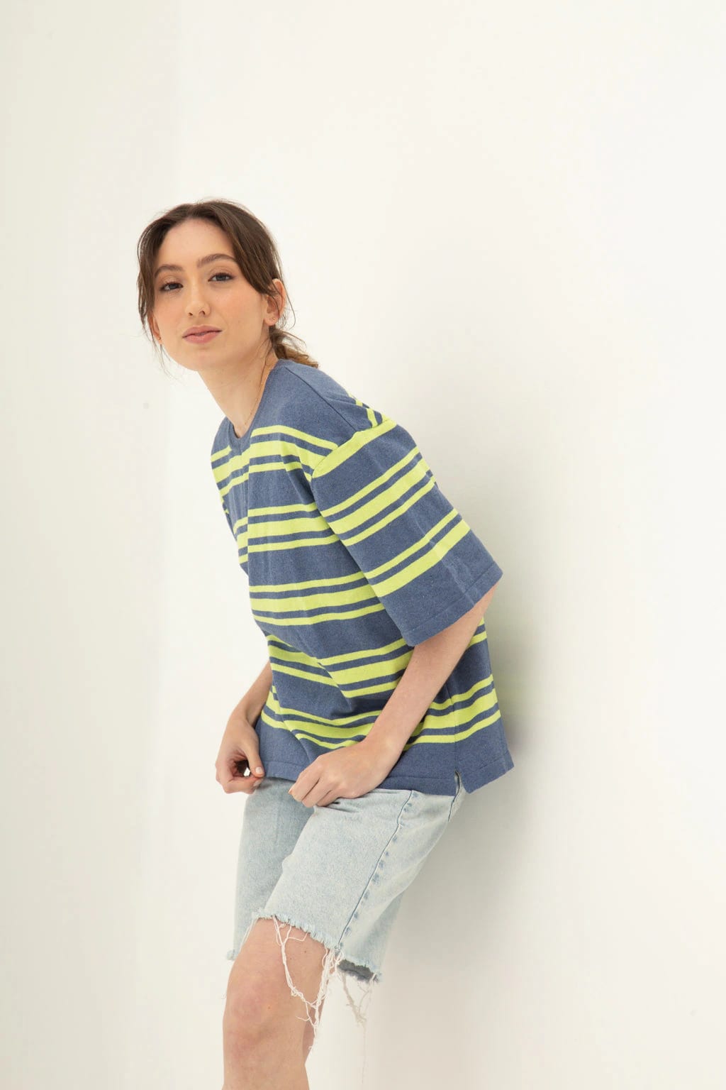 T-shirt Tejida Rayas Biche - imagen 11