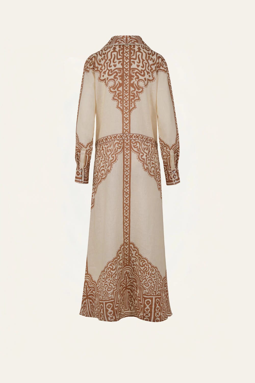 Modern Markings Shirt Dress - imagen 3