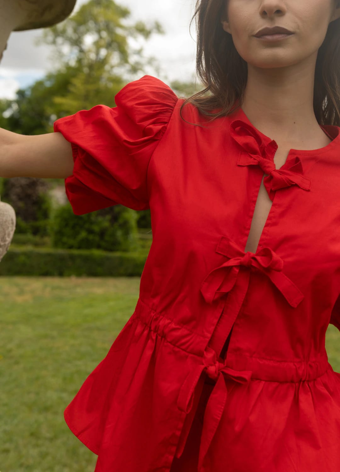 Blusa Cigarras Rojo - imagen 2