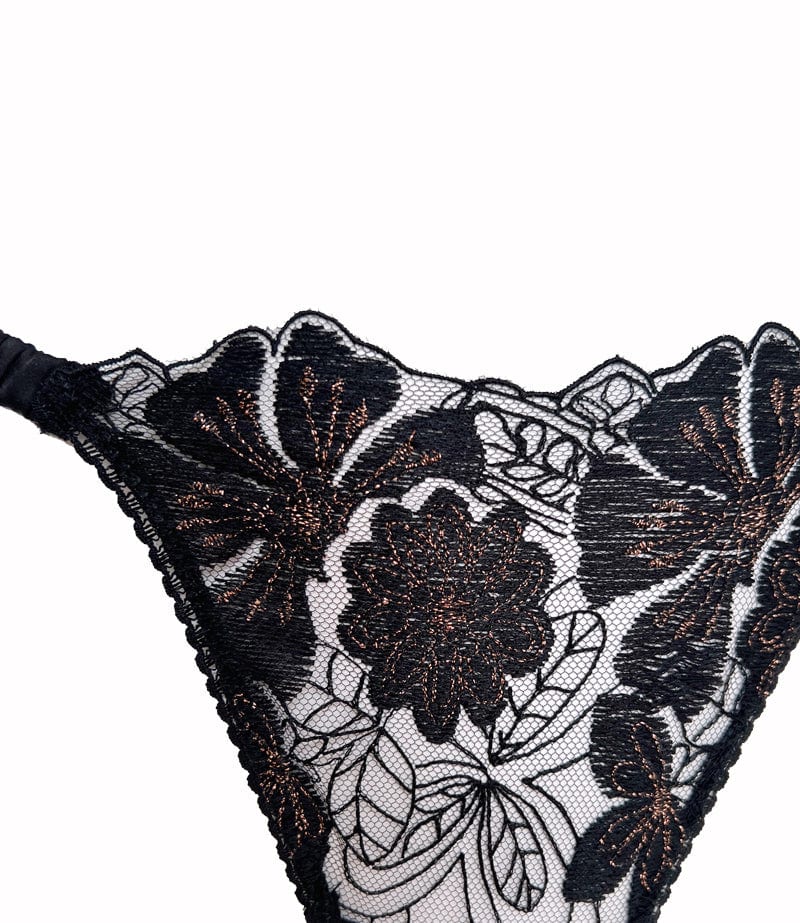 GOLDEN GLORY THONG - imagen 2