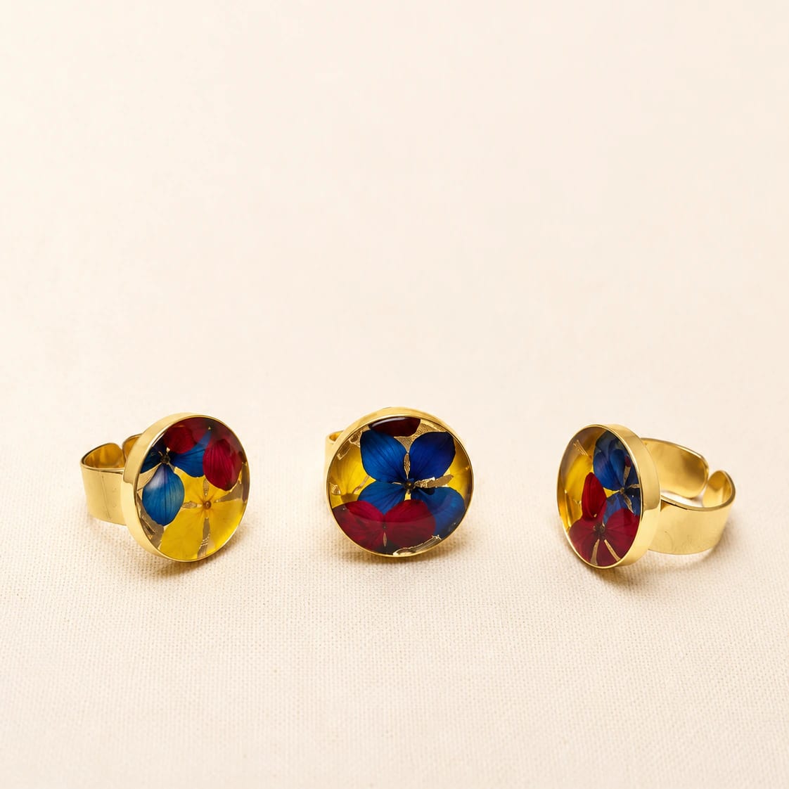 Anillo en resina - Pequeño - imagen 1