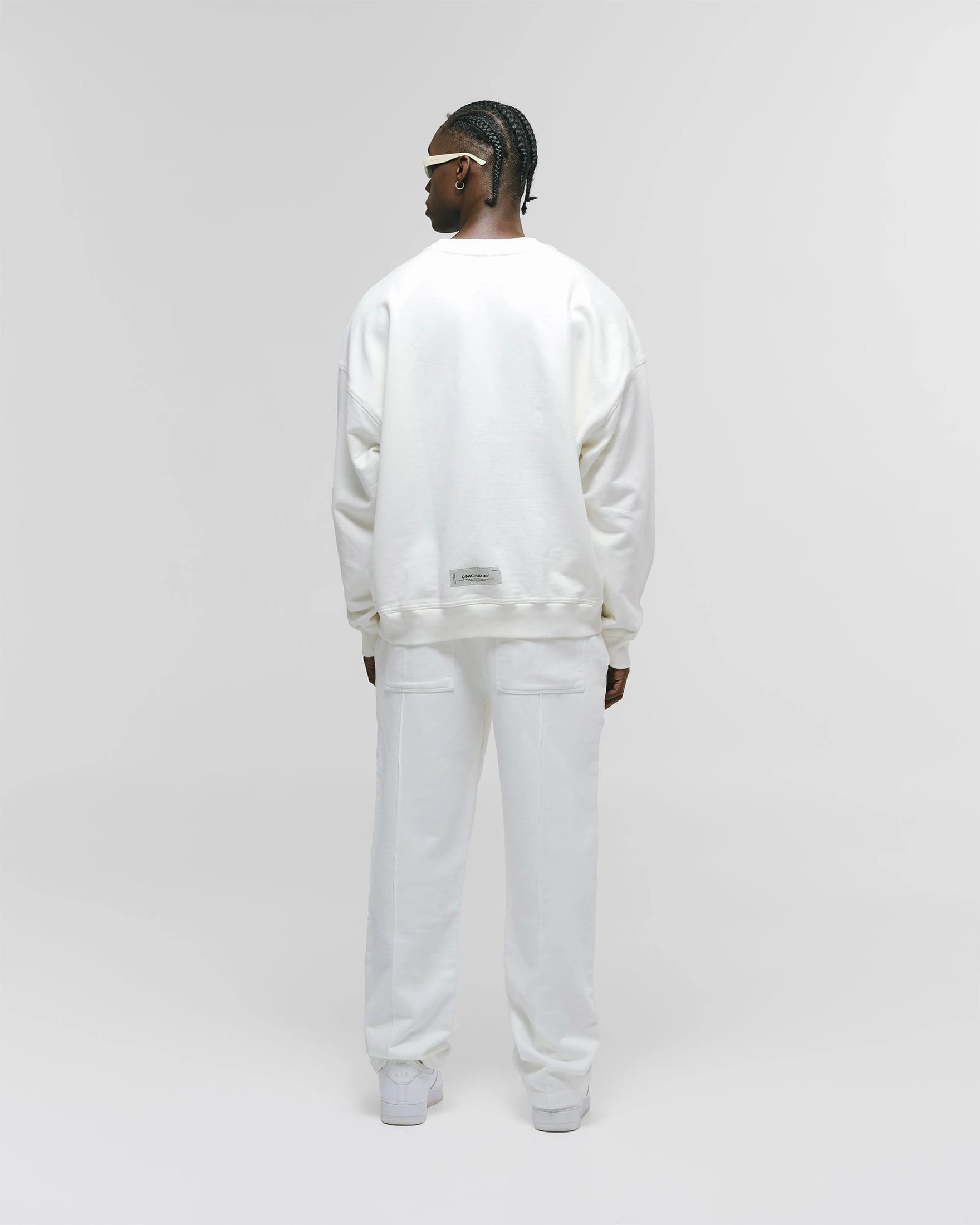 Crewneck Oversized Básico V3 - Off White - imagen 4