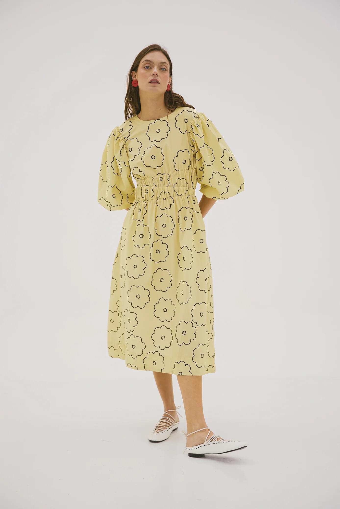 Vestido Recuerdo Boceto - imagen 1