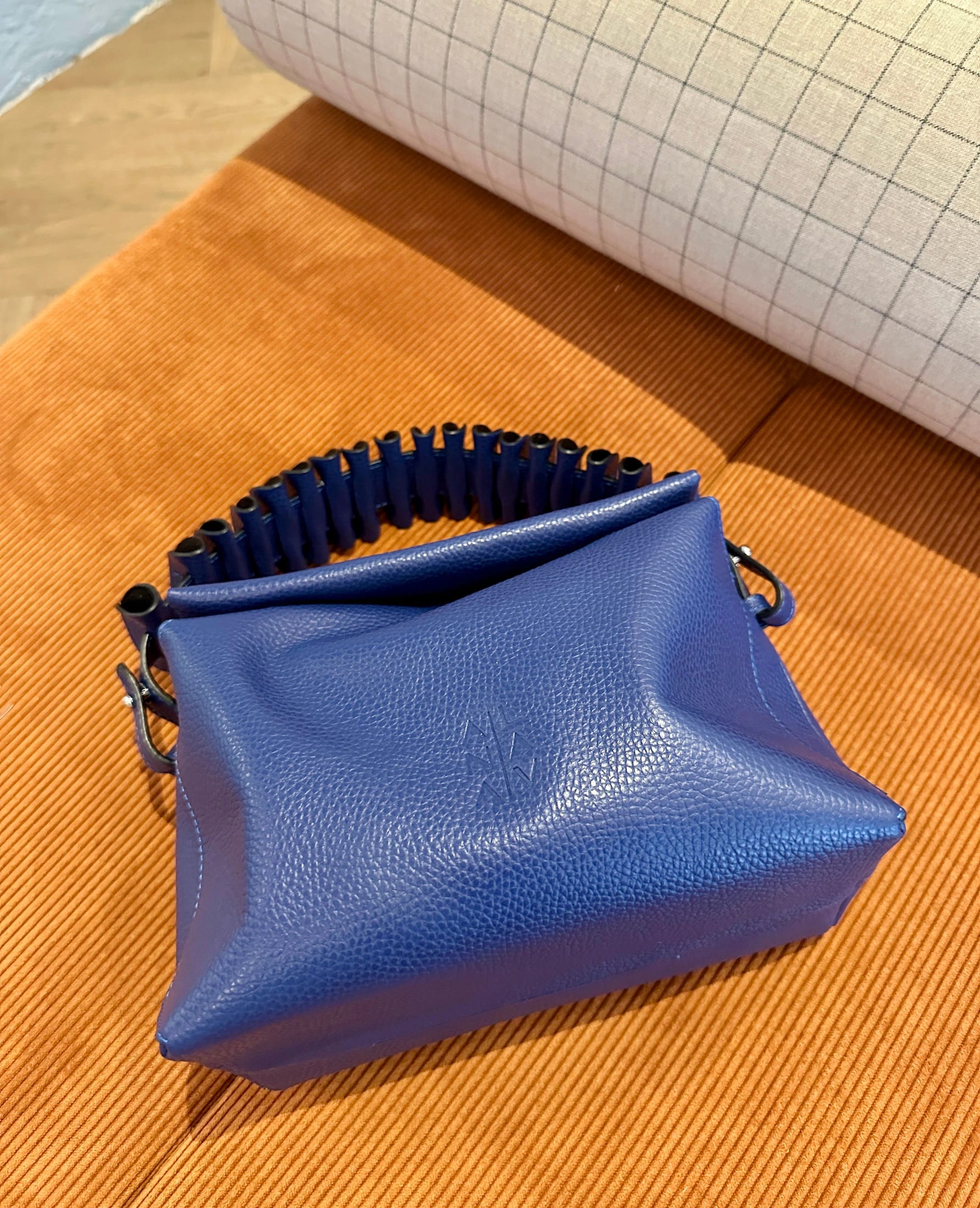 Ana bag waves strap- azul - imagen 1