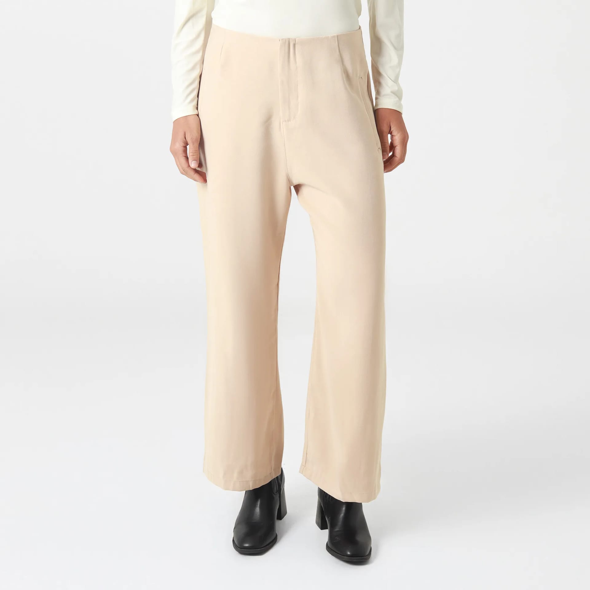 Pantalon Tiro Alto Bota Recto - imagen 5