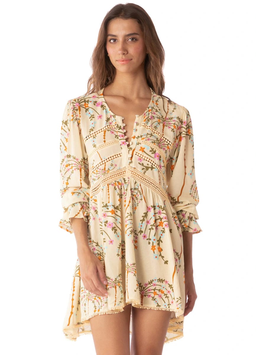 Maaji Sandstone Tropics Boho Tunic - imagen 1