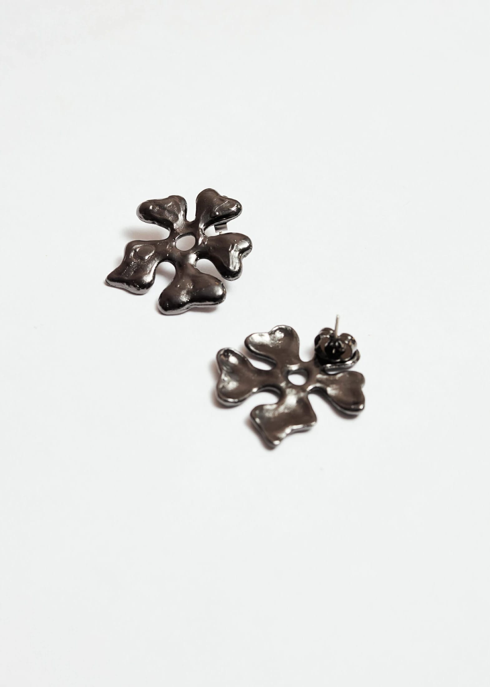 Aretes Flora Onix - imagen 2