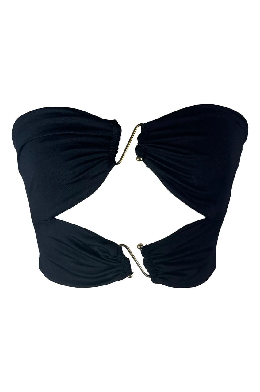 V CORSET BLACK - imagen 4
