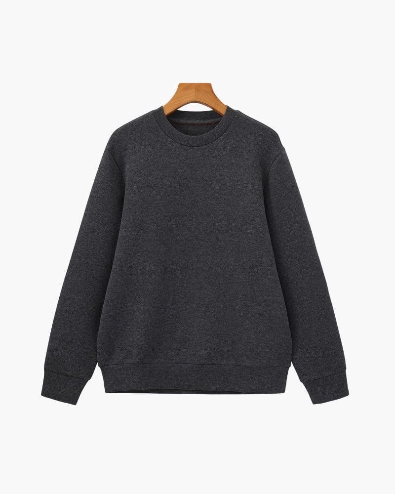 Classic Modal Blend Crewneck Sweatshirt - imagen 3
