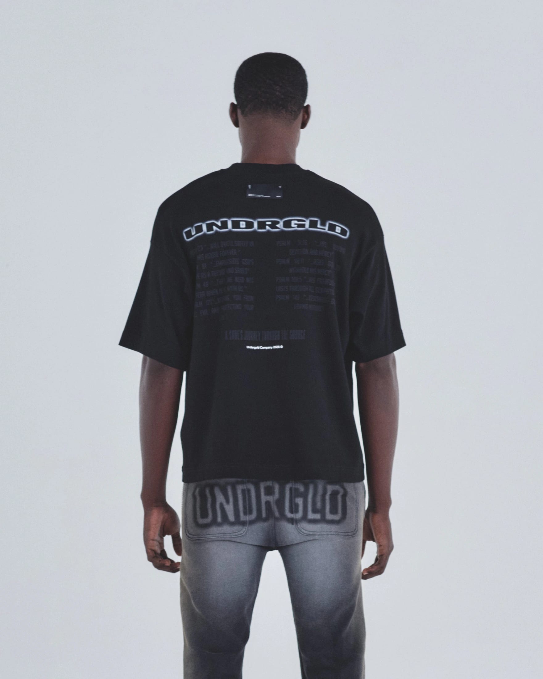 Holy State Journey Boxy Fit Tshirt Black - imagen 7