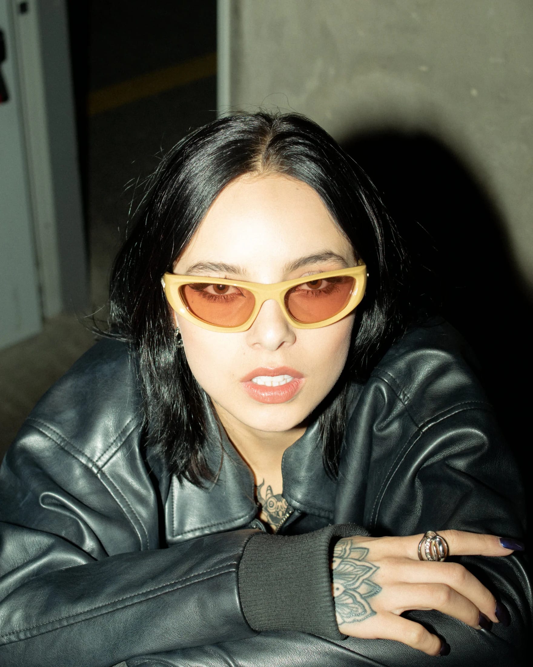 NOVA SUNGLASSES - OCRE / CHAMPAGNE - imagen 6