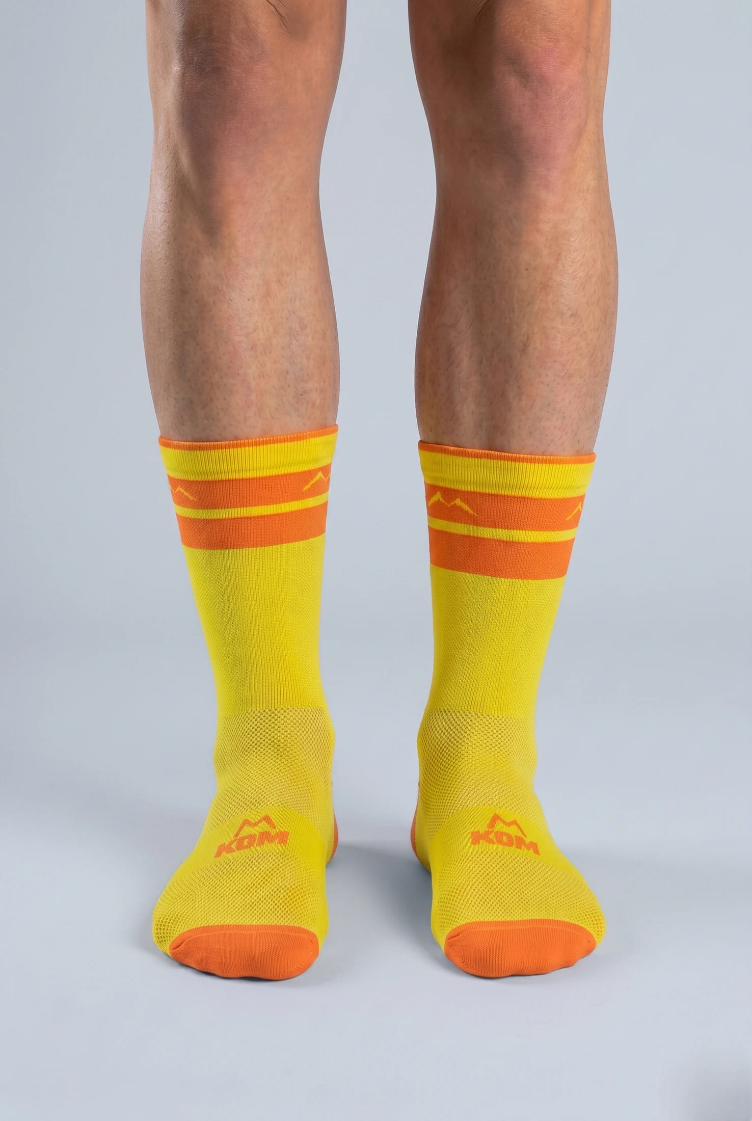 Medias KOM Dúo Stripe | Ciclismo y Running - imagen 6