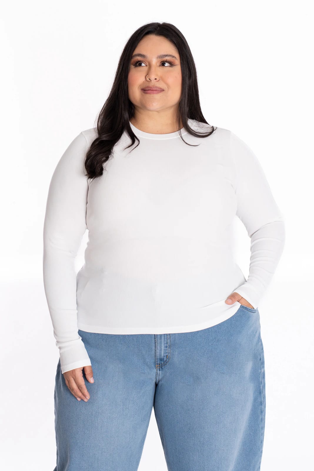 Camibuso Zuli Blanco - imagen 9