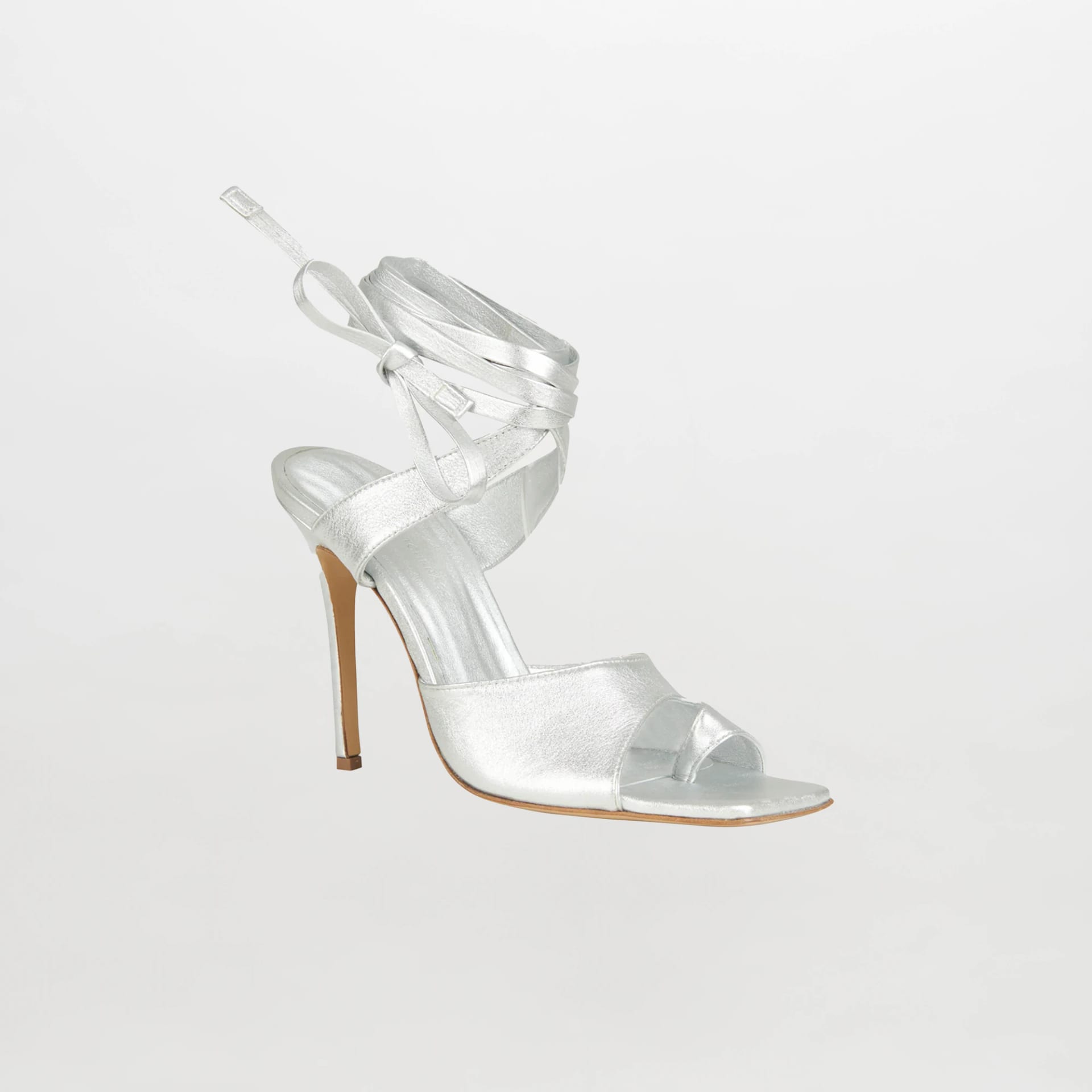 Tacones Golda Silver - imagen 1