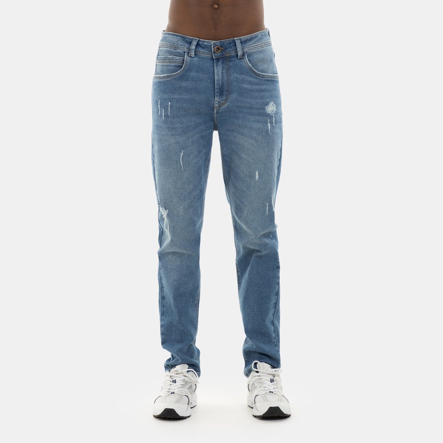 Skinny Fit Jeans Medium Blue - imagen 3