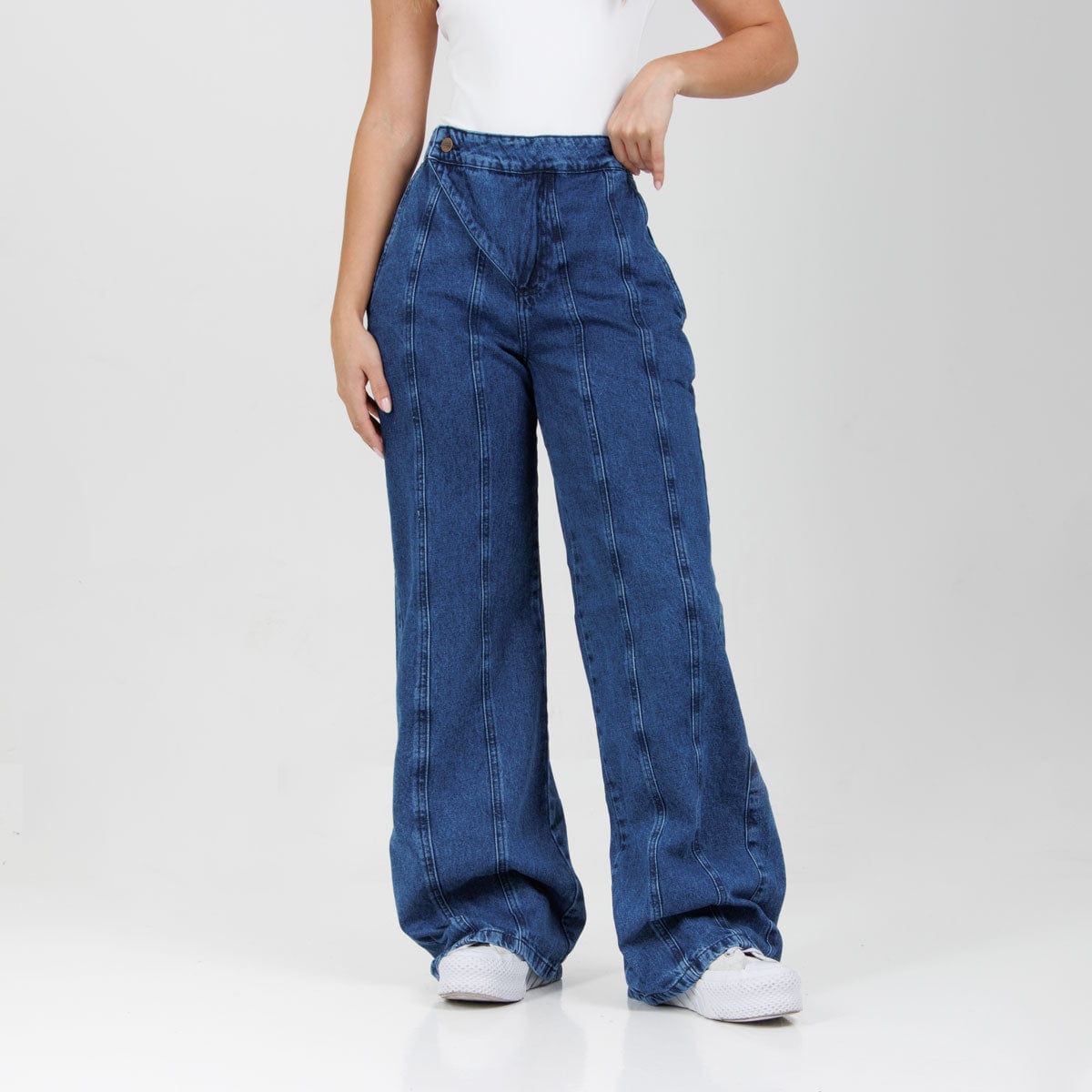 Jean wide leg AX 2978 Rígido - imagen 8