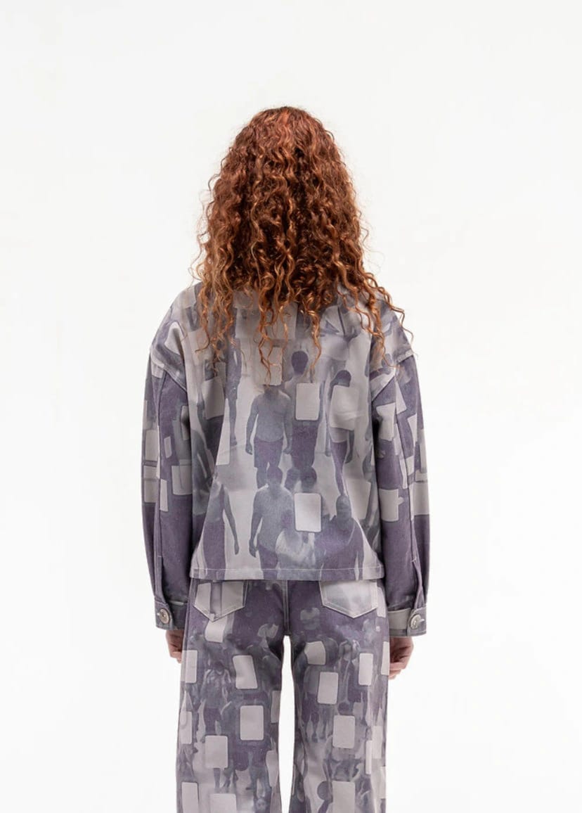 RAW EDGE JACKET - imagen 2