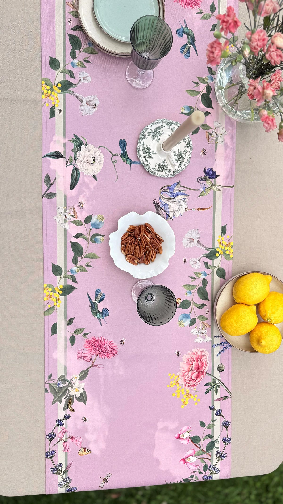 Camino de Mesa - The Garden Pink - imagen 3