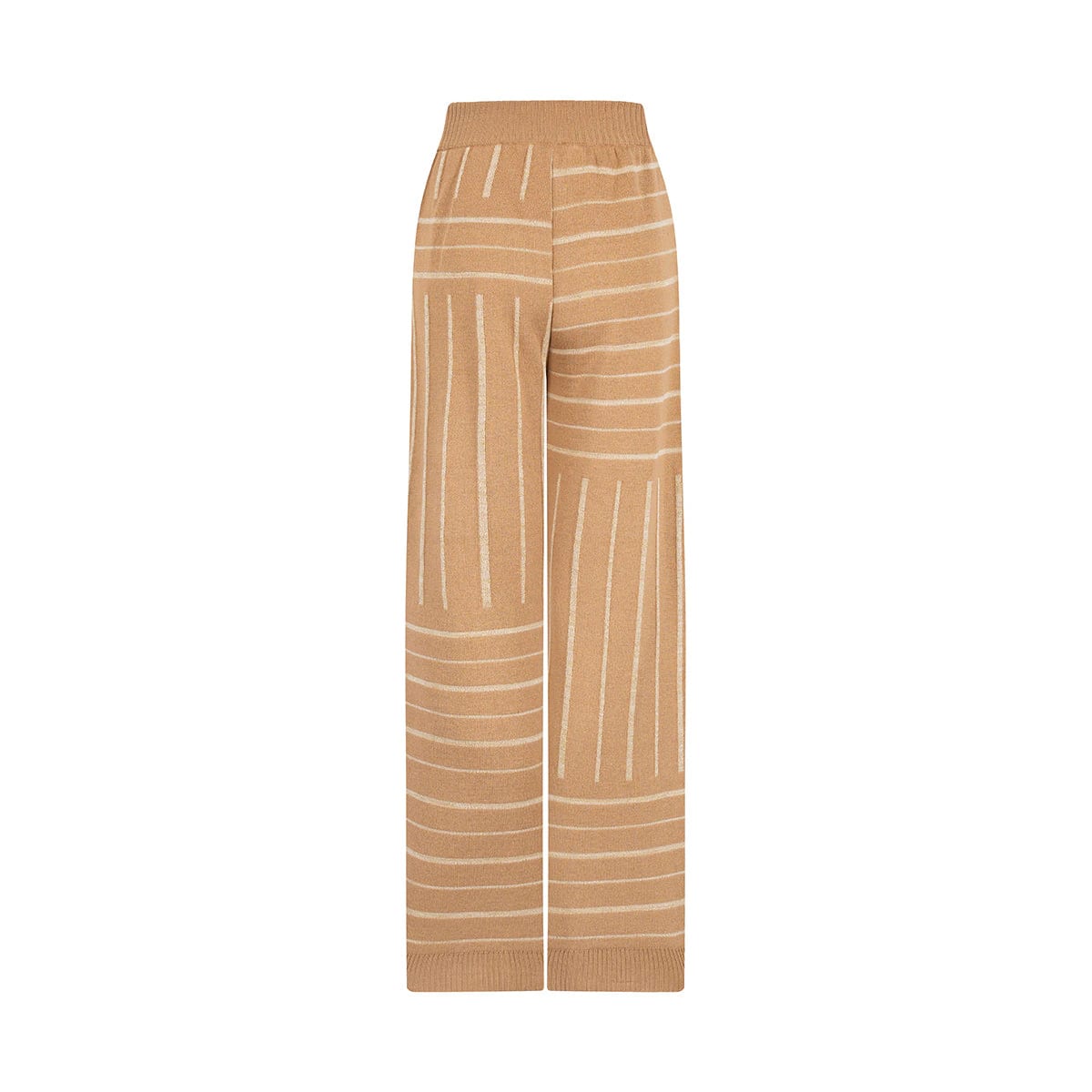 PANTALON NOBU BEIGE-DORADO - imagen 7