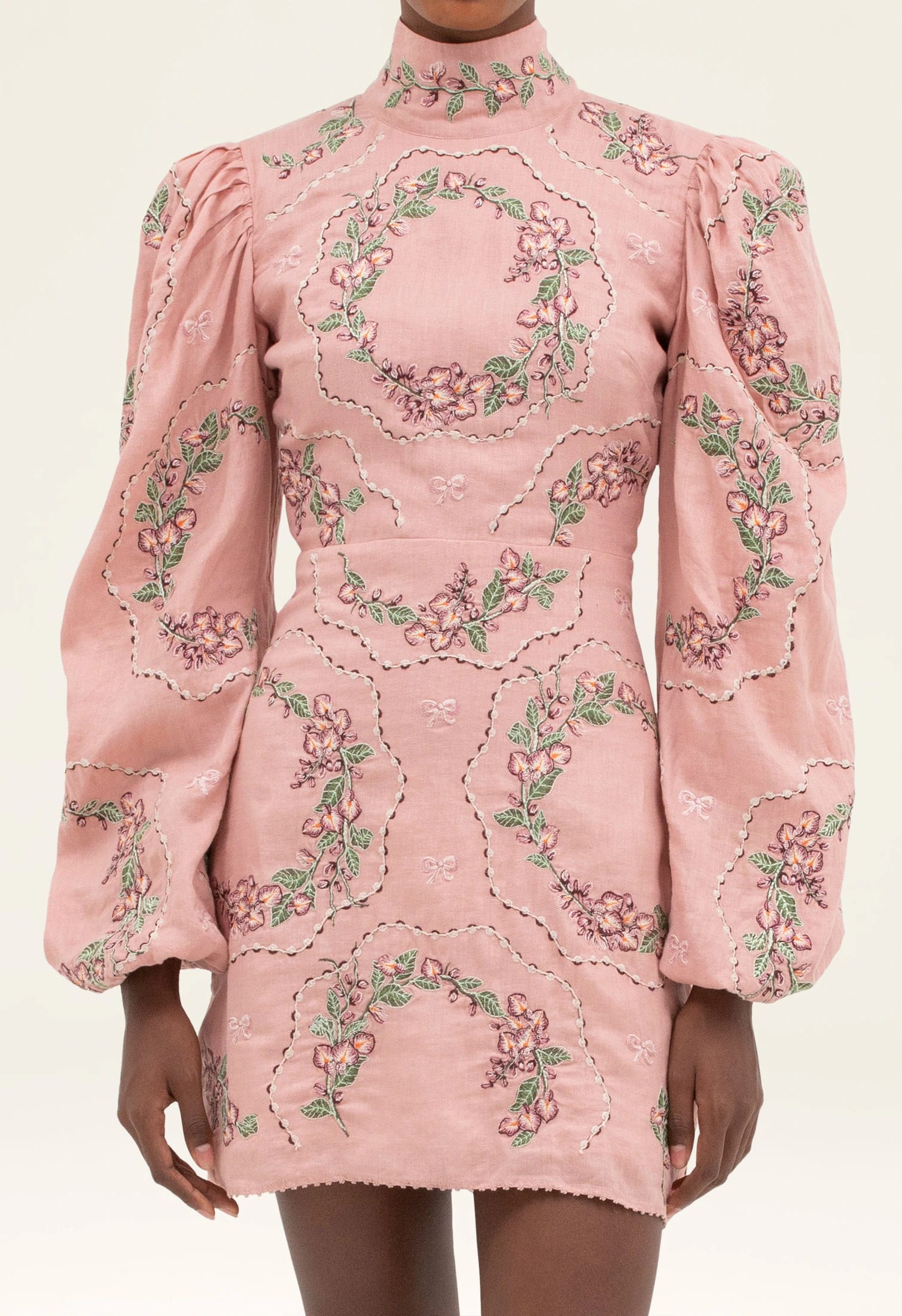Guaba Wisteria Mini Dress - imagen 5