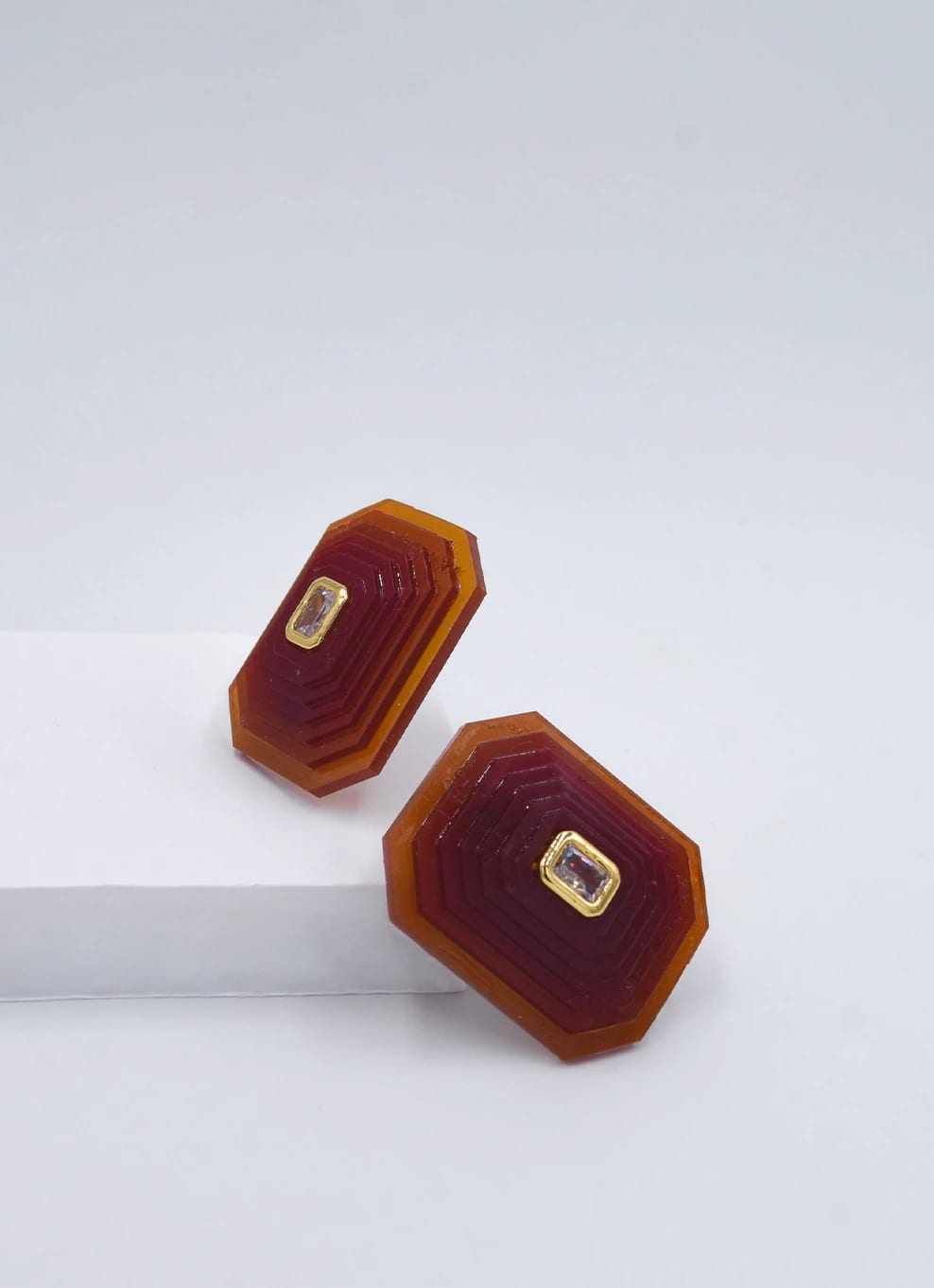 OTTAGONO - M EARRINGS - imagen 3