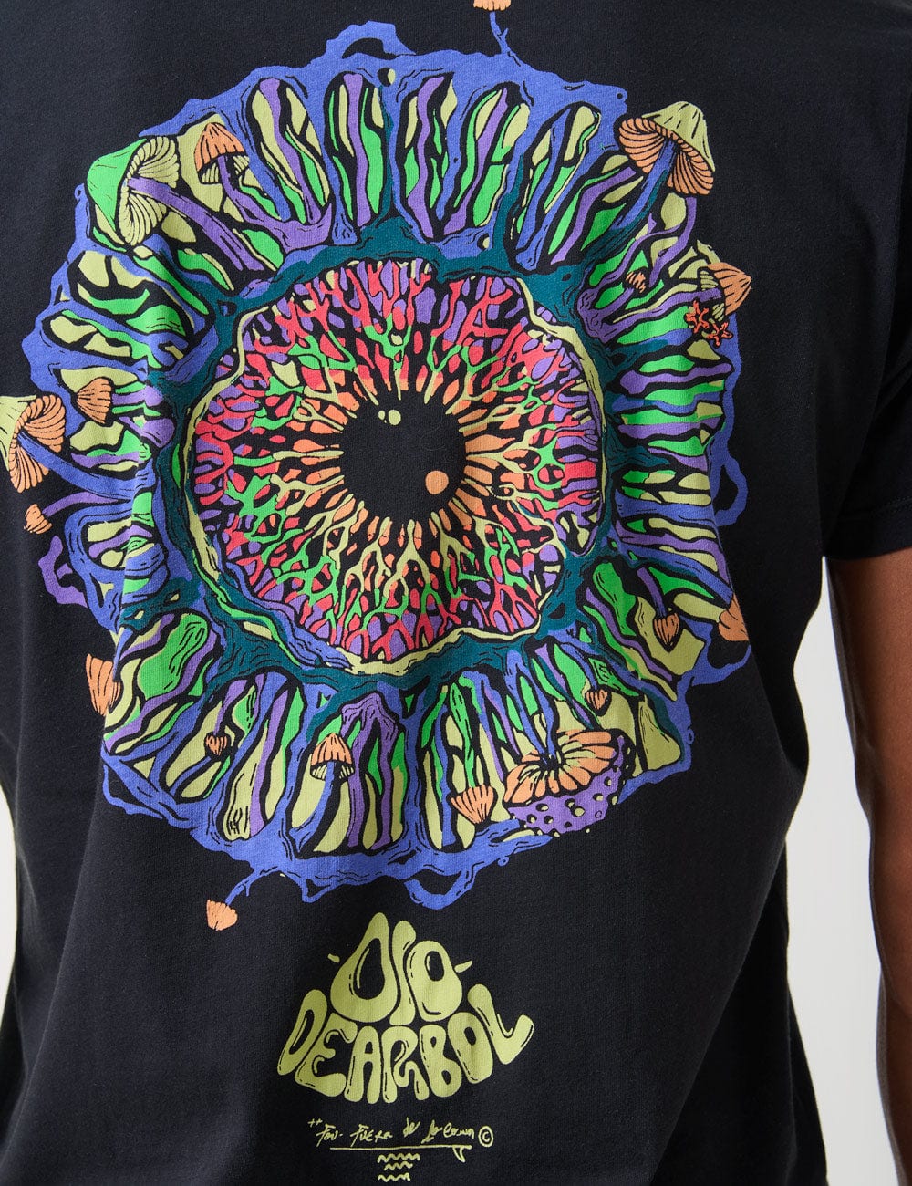 Camiseta Regular Fit Ojo de Árbol negro Hombre - imagen 2
