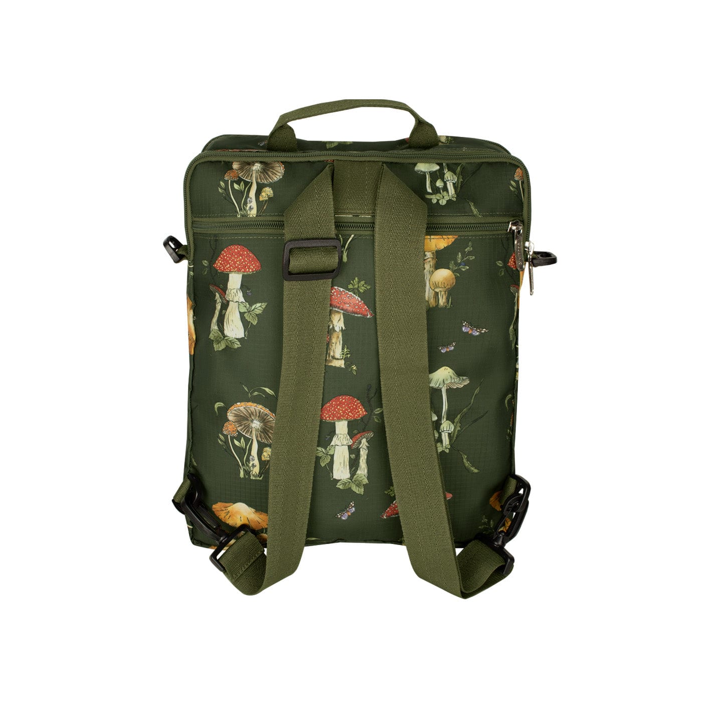 Bolso Manos Libres Convertible a Morral Citybags ULTRA Fungi - imagen 5