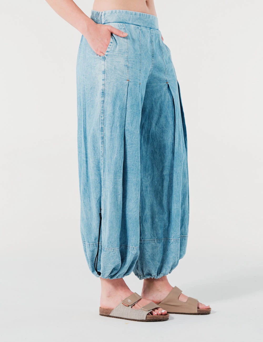 Pantalón Loose Fit Cielo Denim Mujer - imagen 2