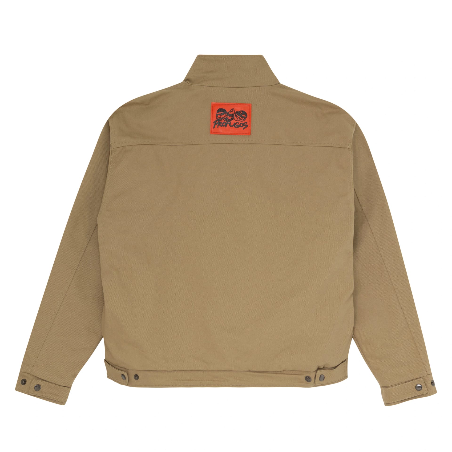 CHAQUETA PRÓFUGOS CAMEL - imagen 2