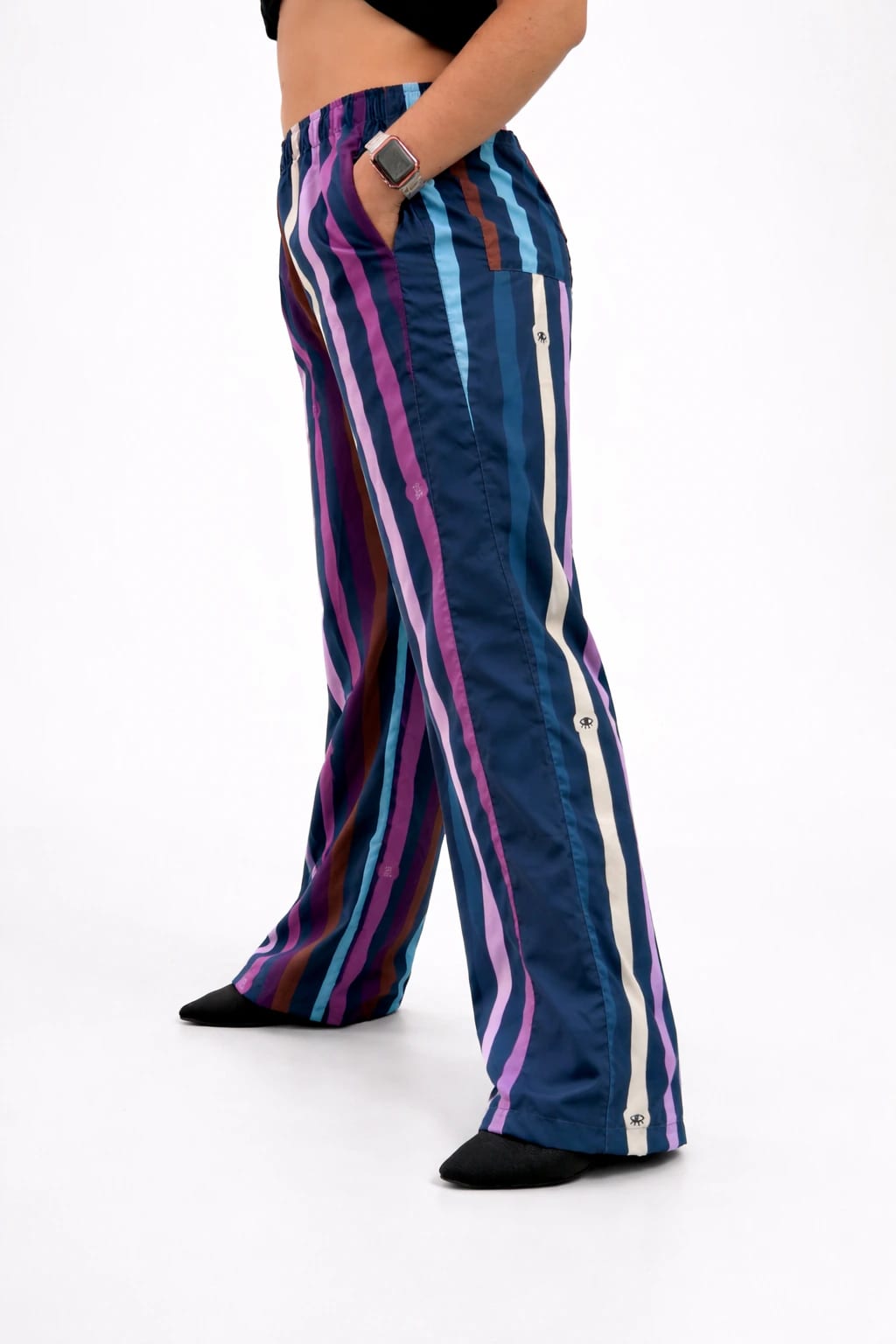Pantalón Azul Ondeado - imagen 8