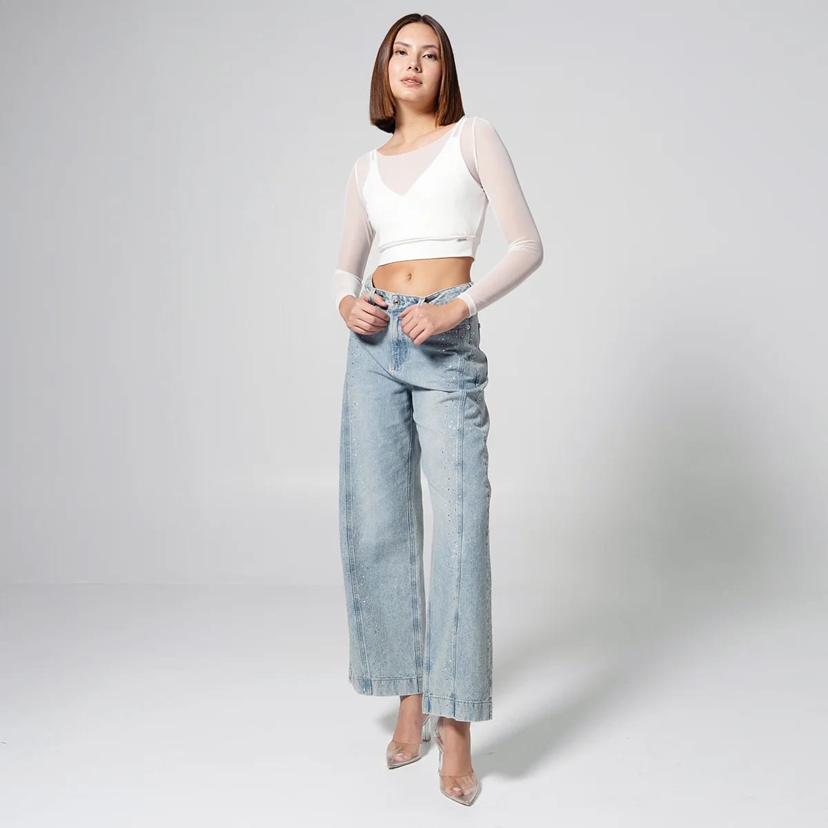 Jean Wide Leg Eternity - imagen 8