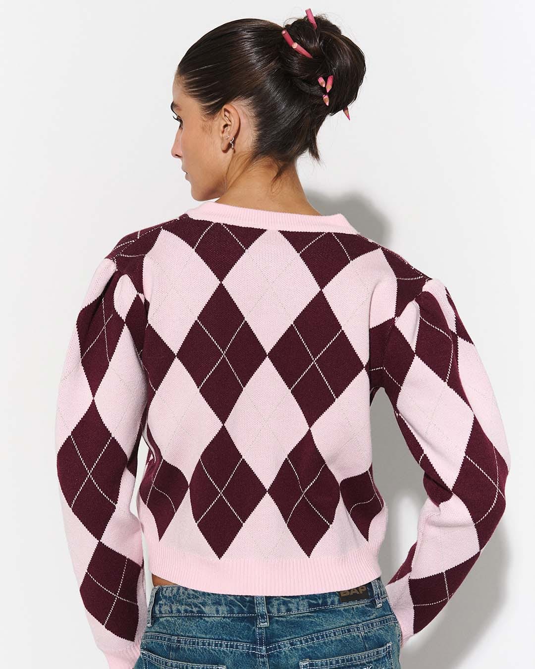 Cardigan prisma - imagen 5