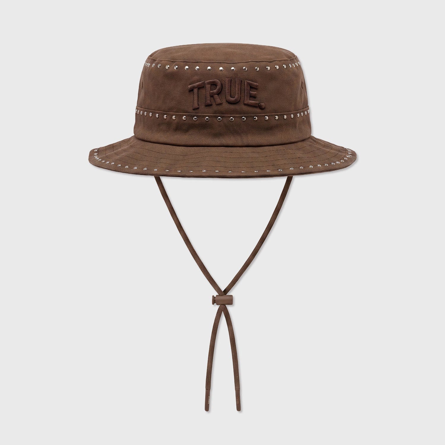 Crystal Worn Fisher Hat - Brown - imagen 1