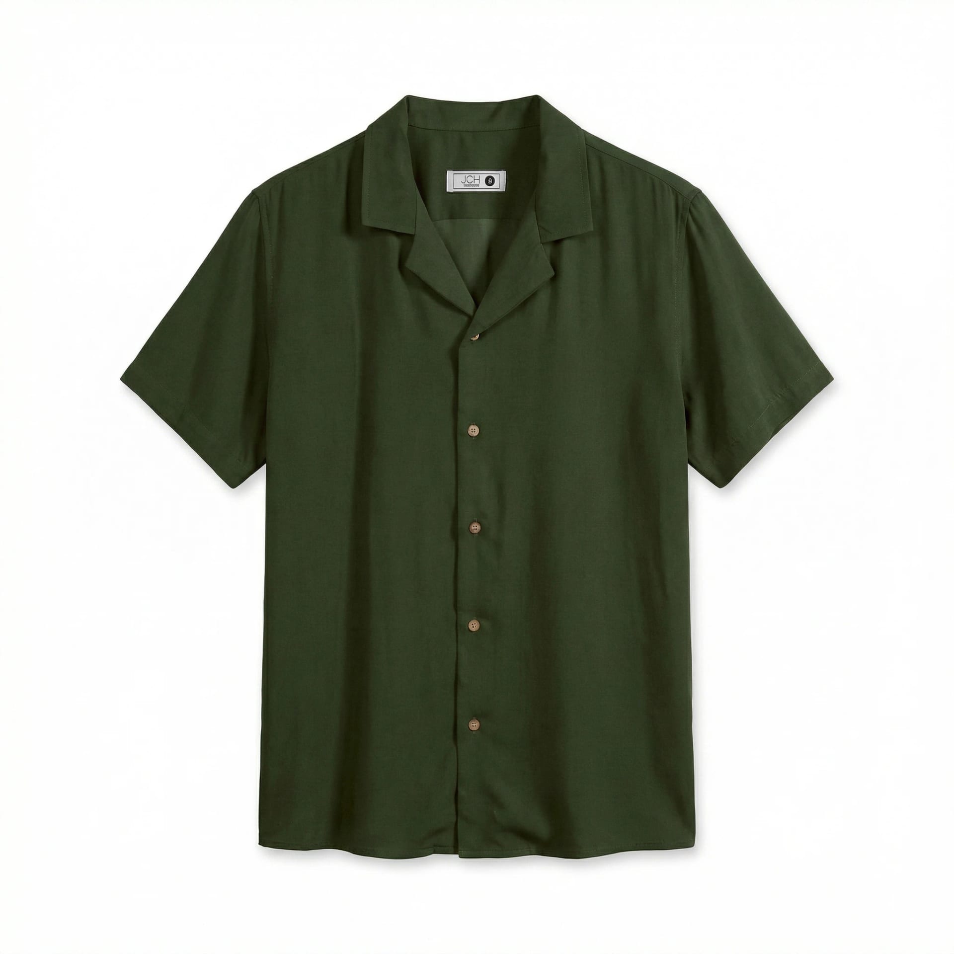 Camisa Bowling Verde G03 - imagen 3
