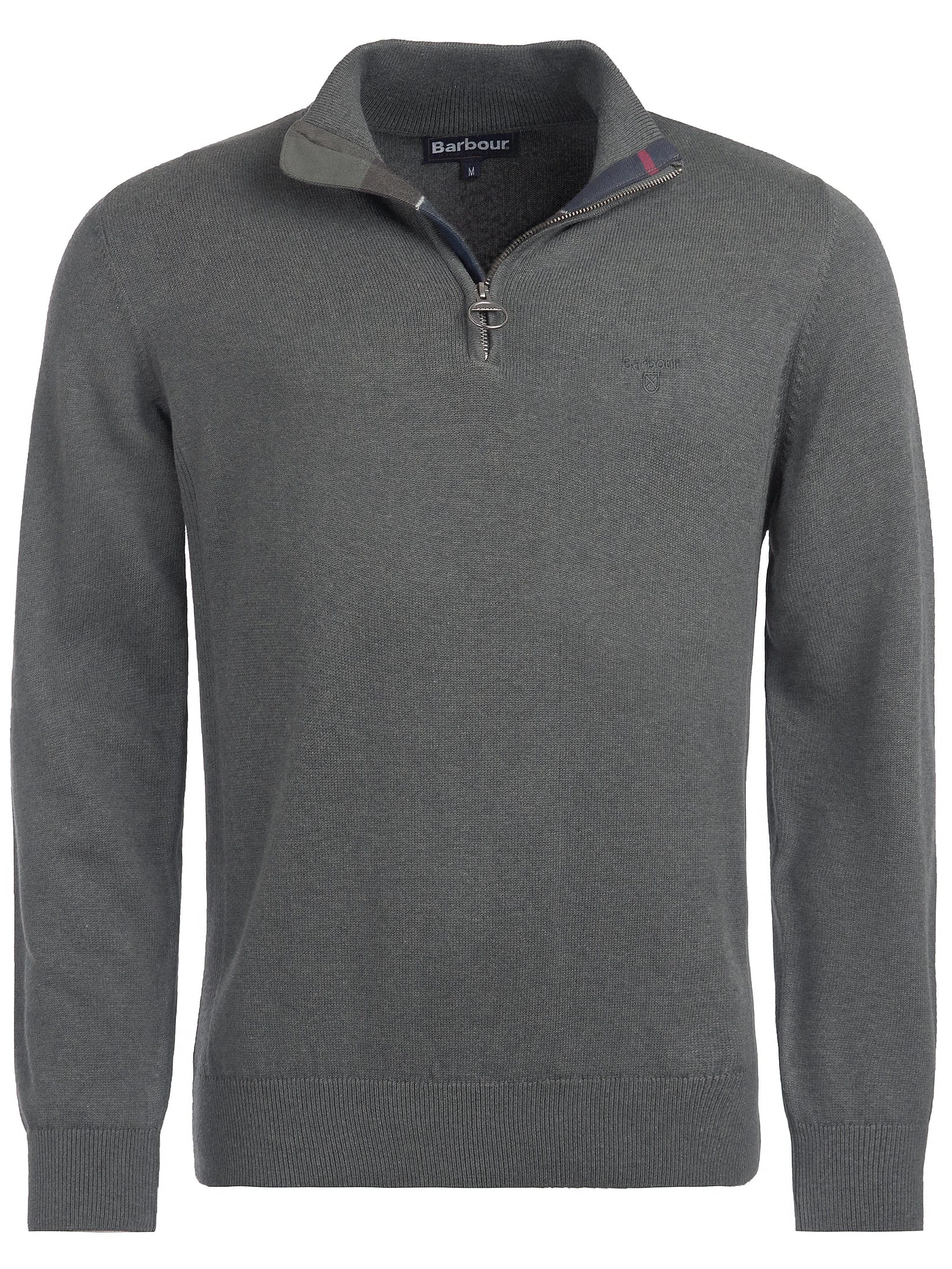 Cotton Quarter-Zip Jumper - imagen 10