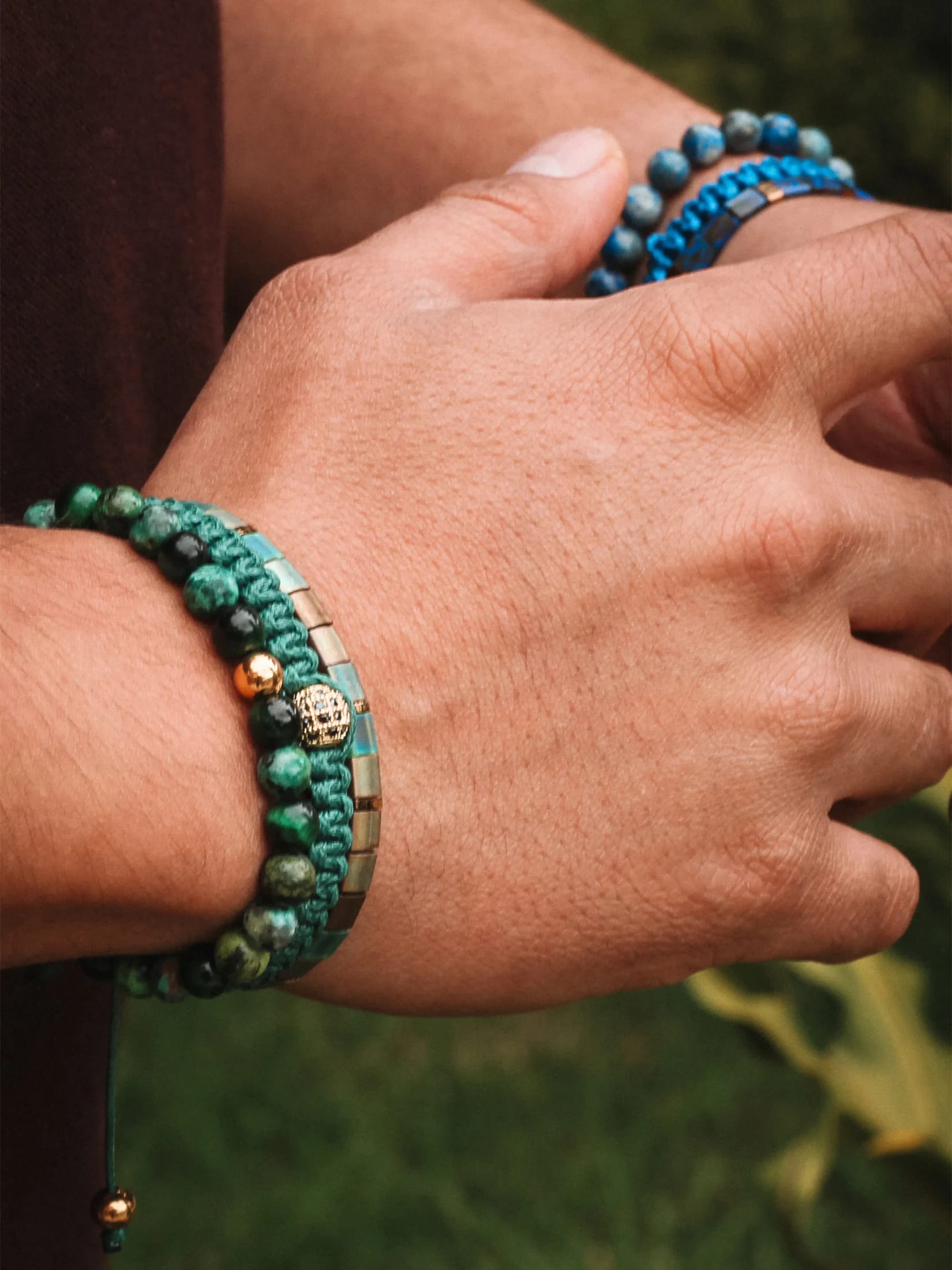 Brazalete Miyuki Tila Amazonas 5mm - imagen 6
