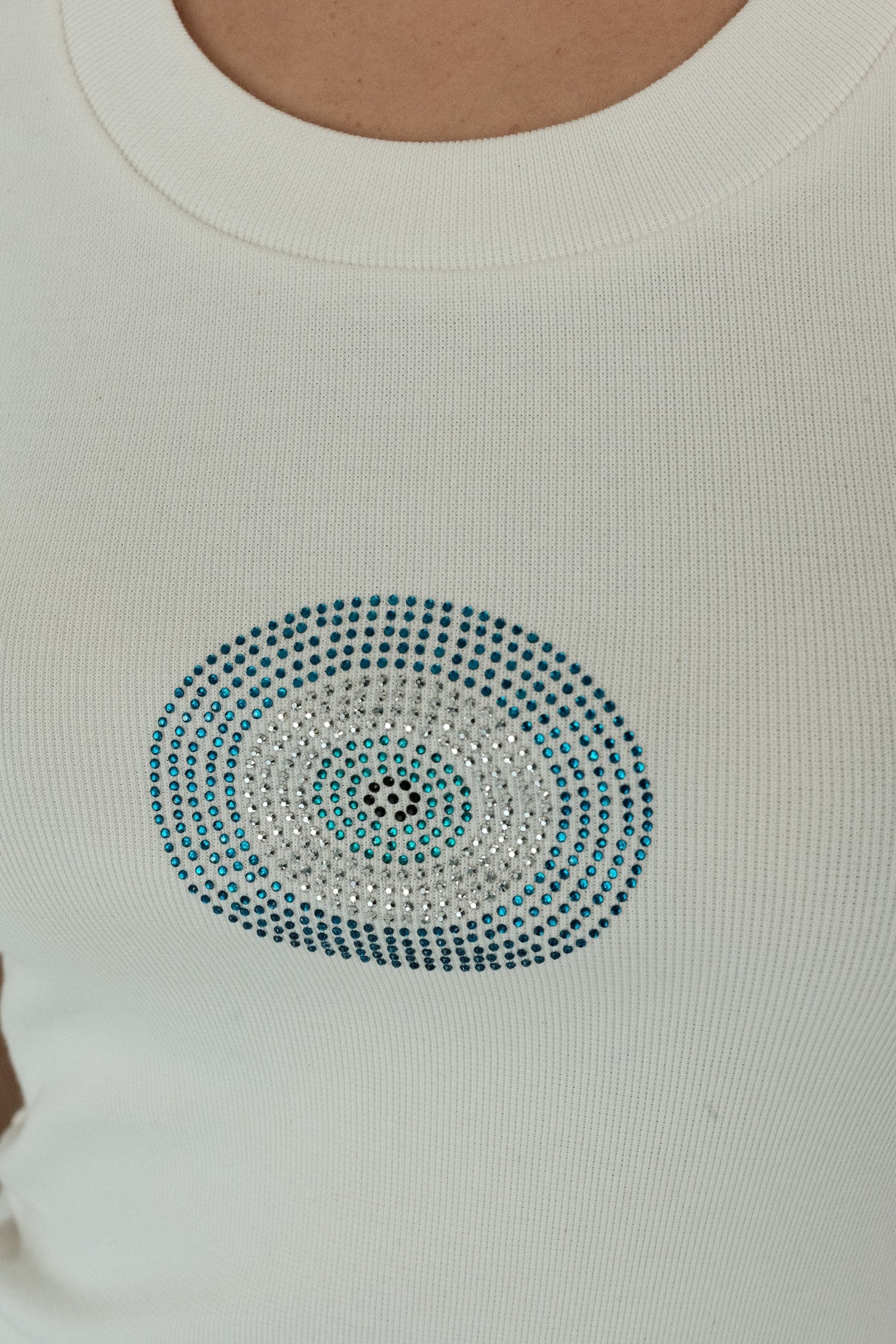 Turkish Eye Tank Top (Black) - imagen 2