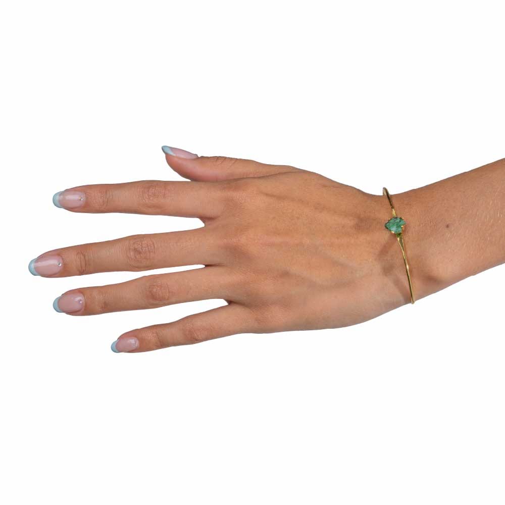 Pulsera Toque de Esmeralda - imagen 2