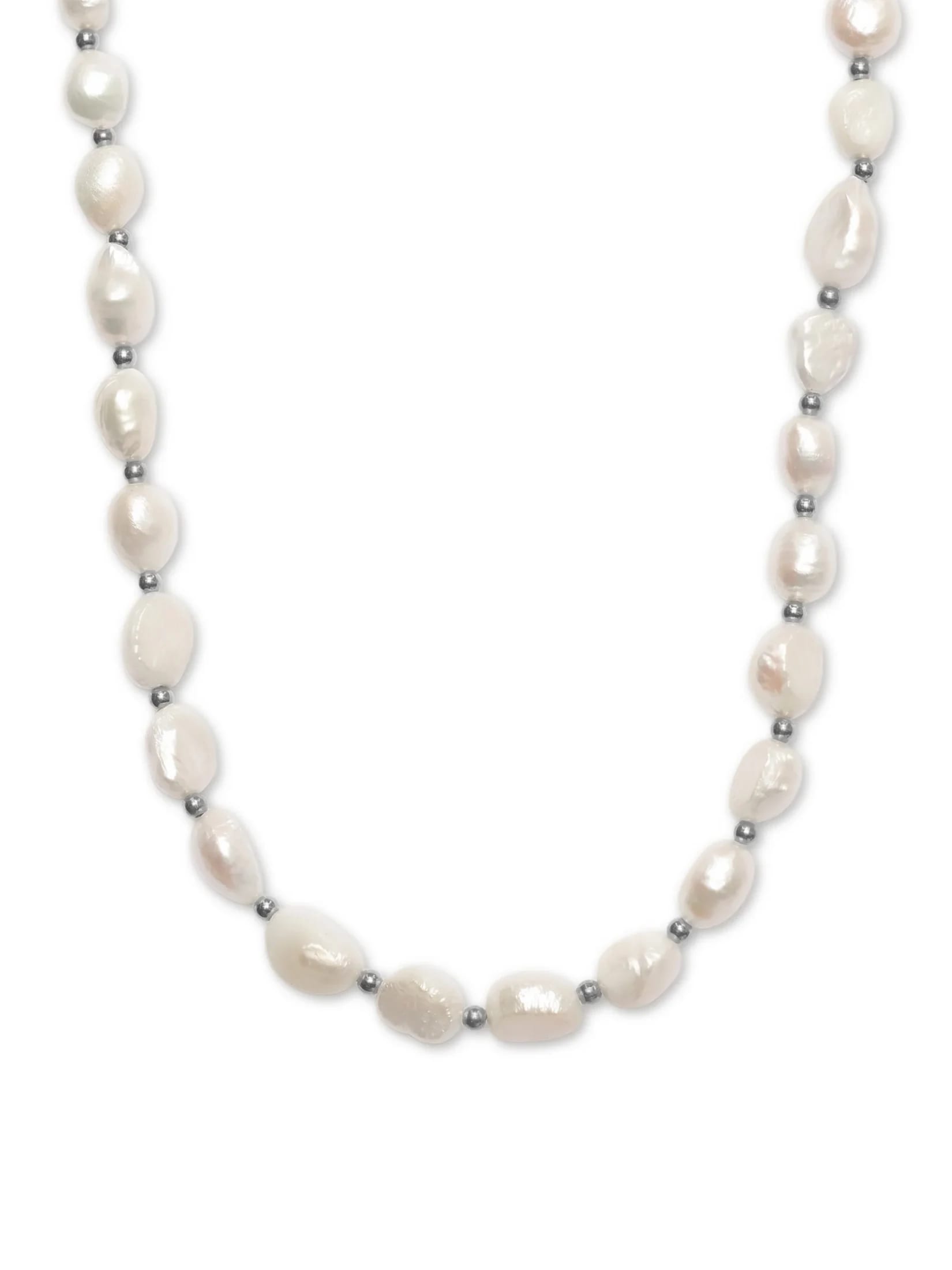 Collar Perla de Rio Dorado 7mm - imagen 4