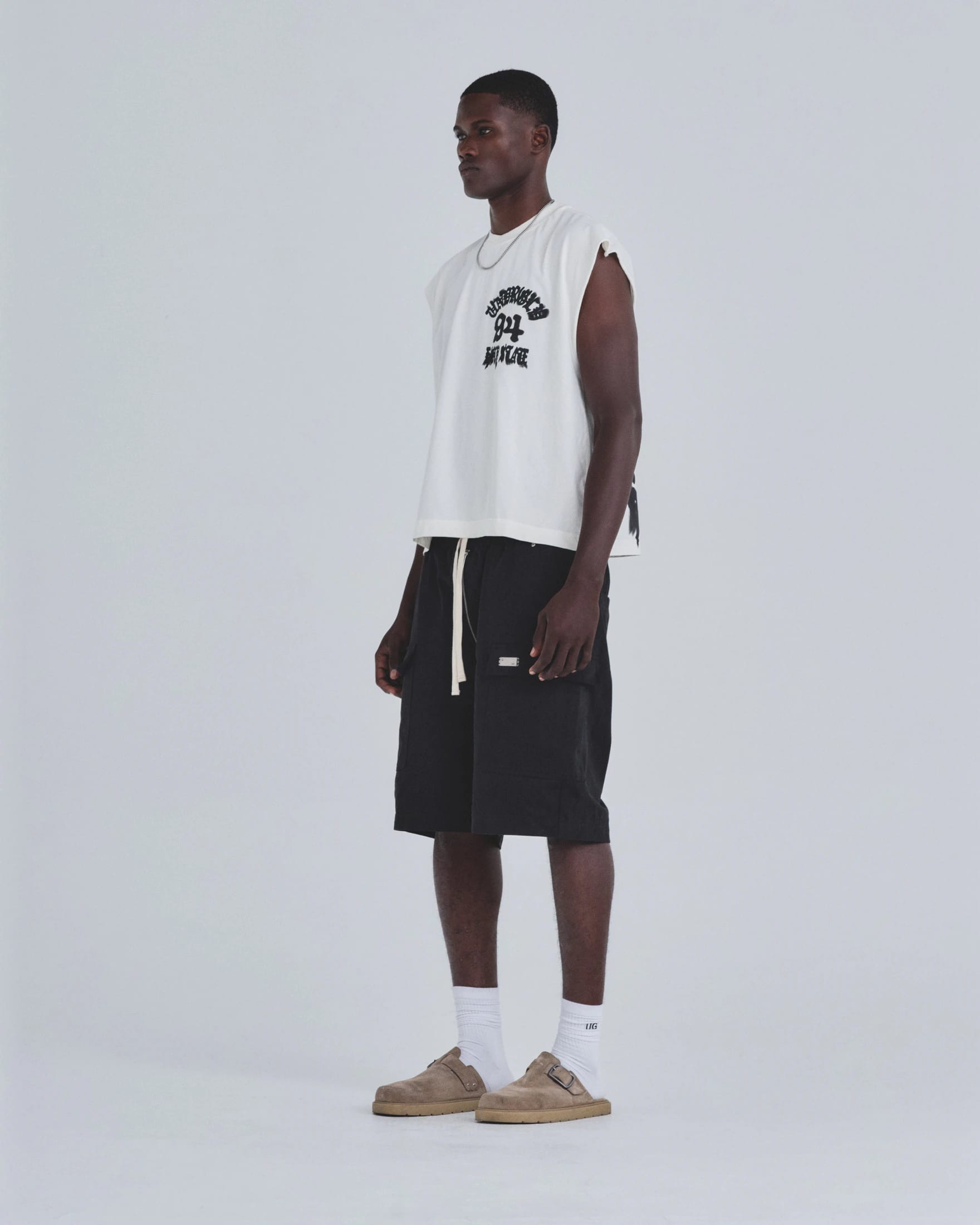 Holy State 94 Sleeveless Tshirt White - imagen 5