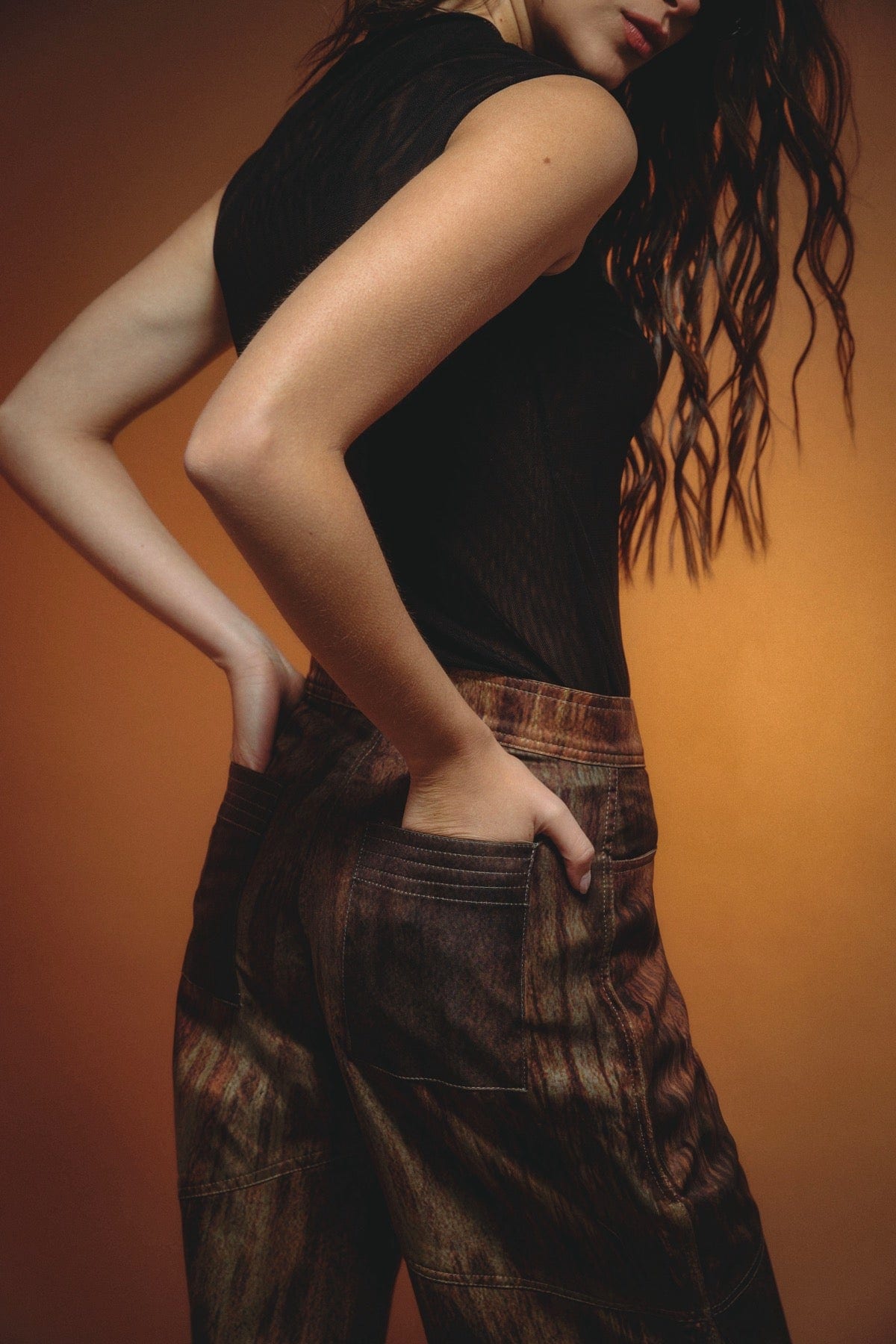 Ophidia Pant | Woodland Shadow - imagen 5