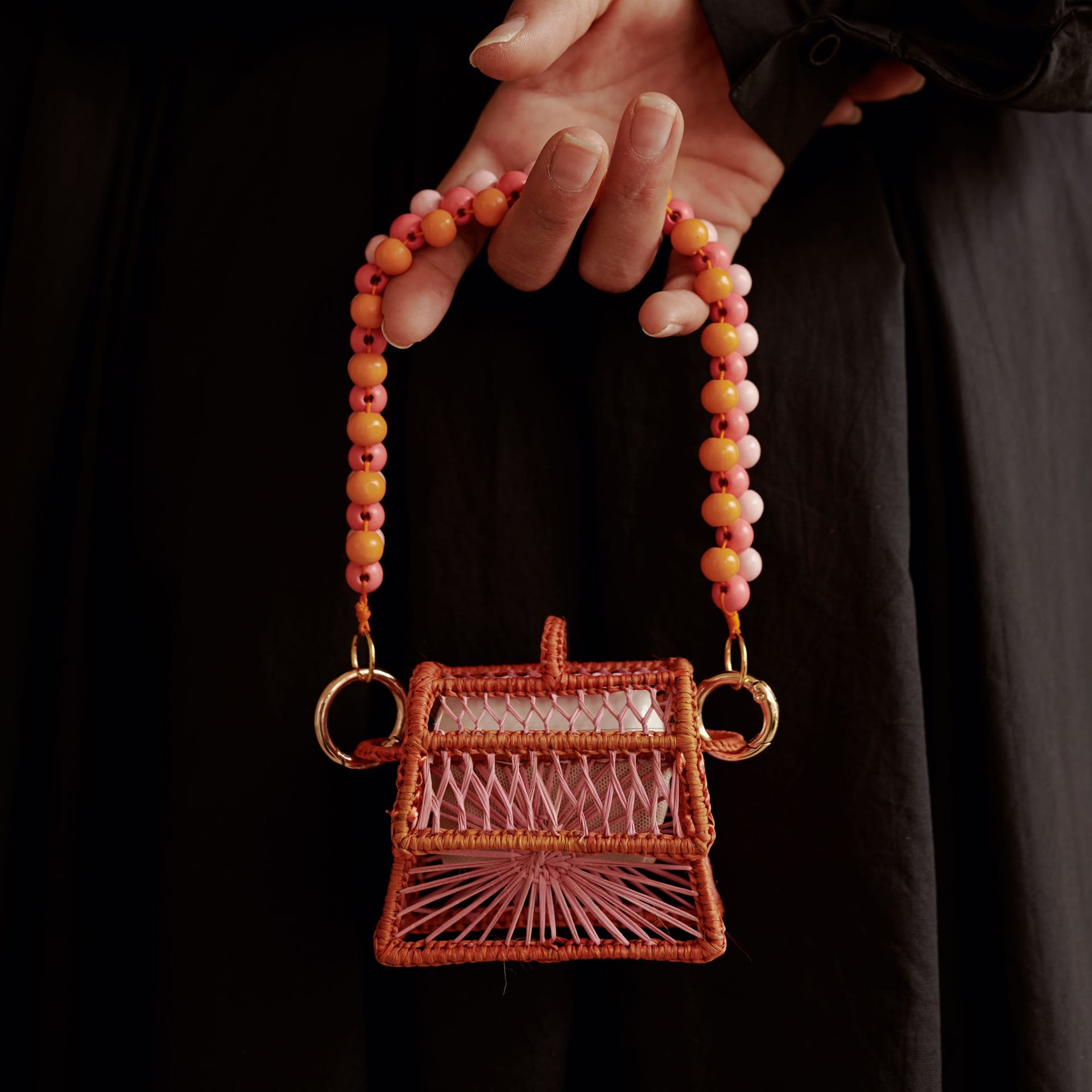 Estuche Para Audifonos Viajero - Ocaso Naranja - imagen 2