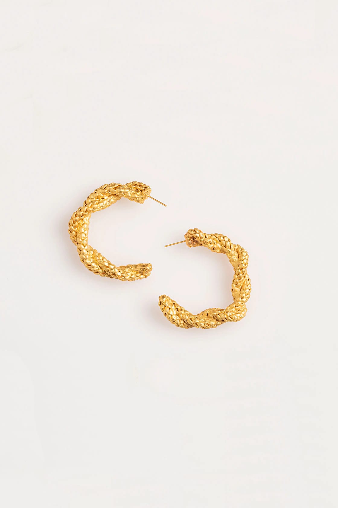 NORFOLK BRAID HOOPS - imagen 1