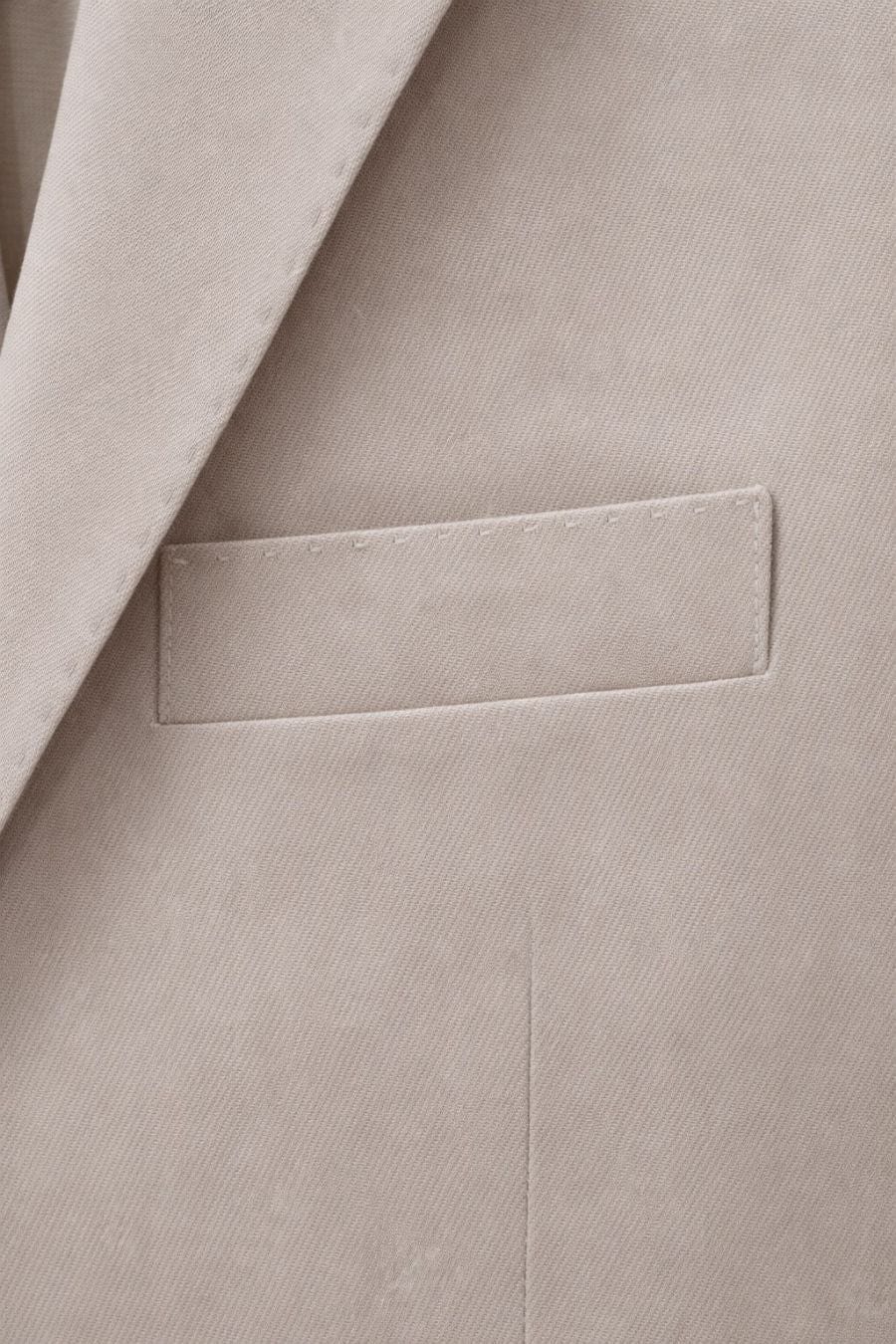 Men's mixed fabric beige vittorio set - imagen 8