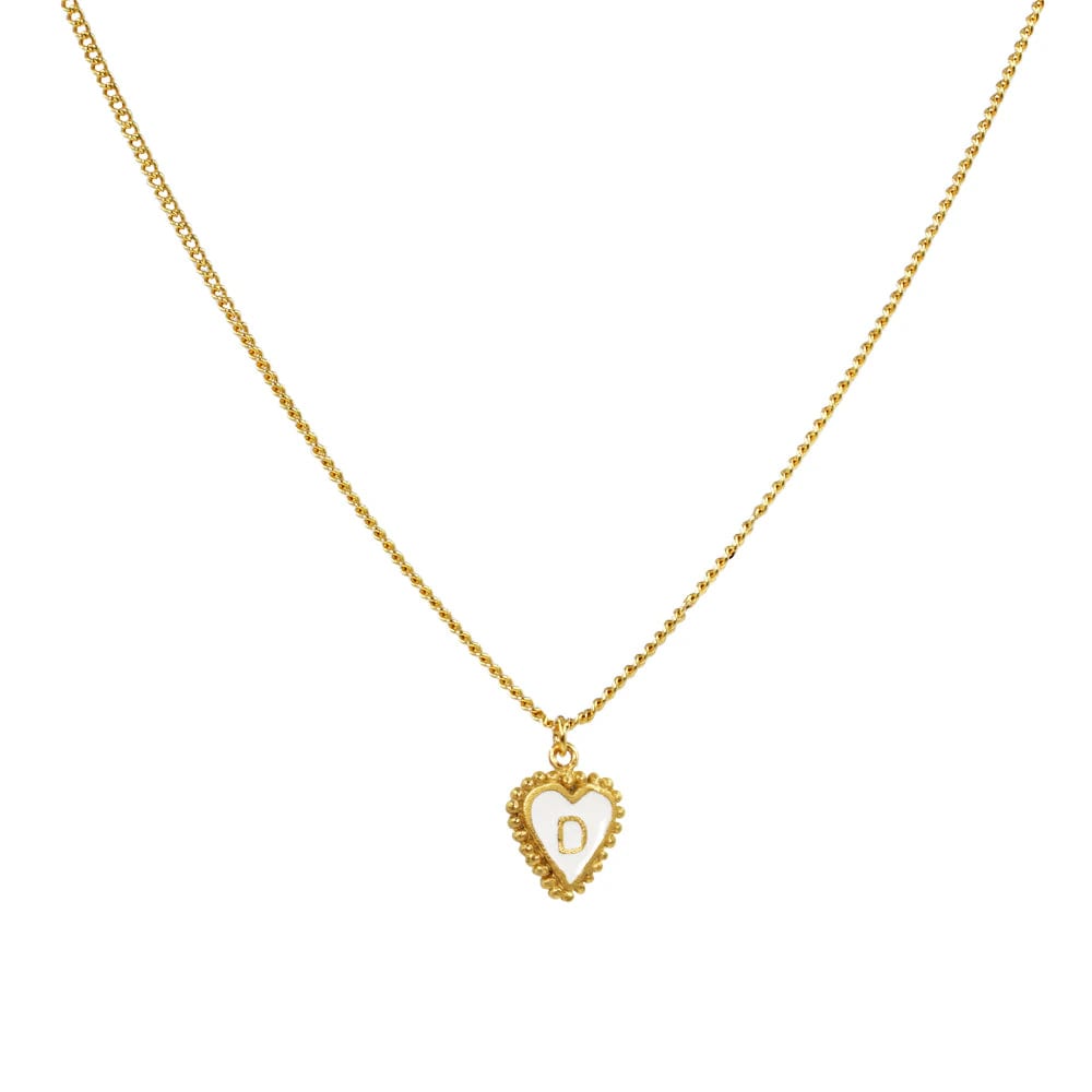 PreOrder Cadena 1 Letra Heart - imagen 5